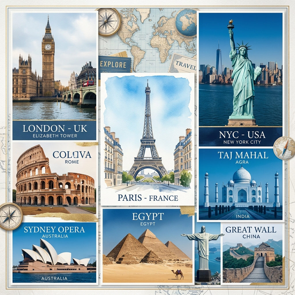 Our Destinations